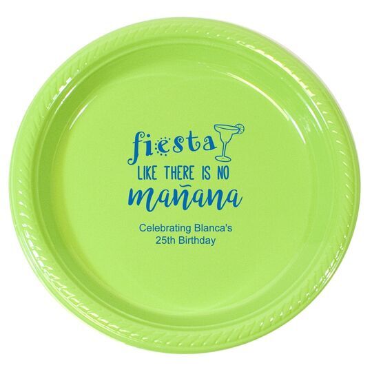 Fiesta Plastic Plates